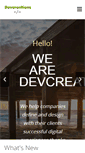 Mobile Screenshot of devcreations.com
